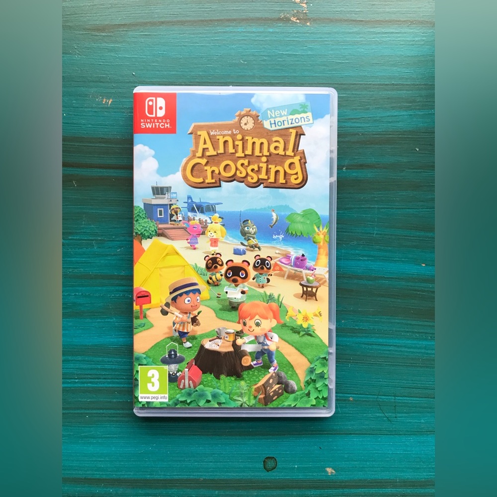 Animal Crossing: New Horizons switch game